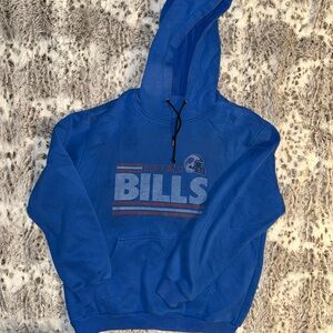 Buffalo Bills Blue Hoodie Sweater